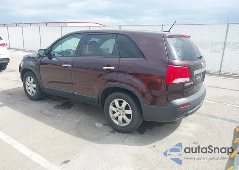 2011 Kia Sorento Lx z USA, uszkodzony, nr VIN 5XYKT3A19BG007695
